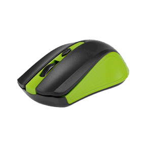 X-Tech M310 Green Wireless Mouse
