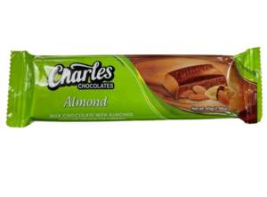 Charles Chocolates Almond 45g