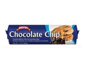 Devon Chocolate Chip Roll 190g
