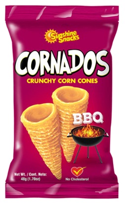Sunshine Snacks Cornados BBQ