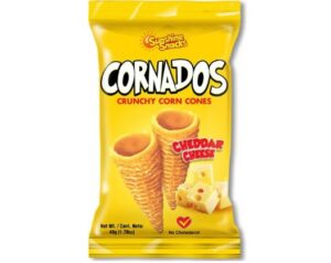 Sunshine Snacks Cornados Cheddar Cheese 48g
