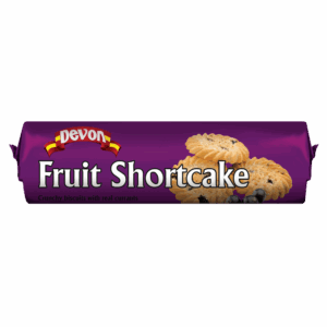 Devon Fruit Short Cake 190g Biscuits