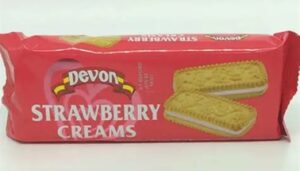 Devon STRAWBERRY Creams 140g