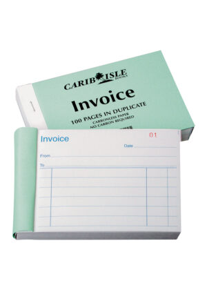 Dupl. Invoice Book 5 2/3 X 4 72/Ctn