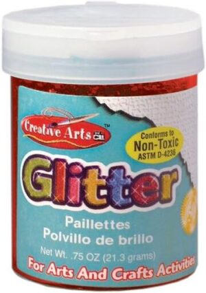 CLI Glitter 3/4 oz #41730 RED