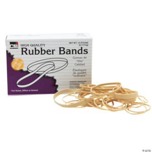 Charles Leonard Rubber Bands #54 Assorted Sizes