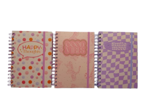 Greatworks Spiral Journal (Inspirational) 3 Titles #127-1648