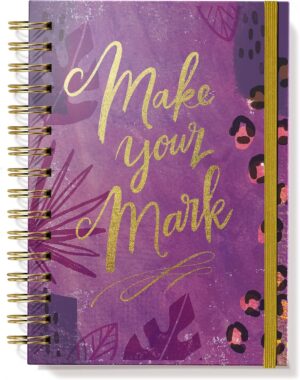 Spiral Journal "MAKE YOUR MARK" #770-00070-080