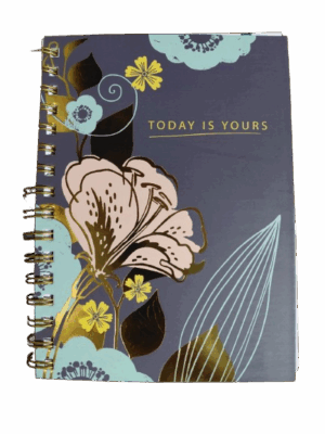 Spiral Journal "TODAY IS YOURS" #770-00072-080