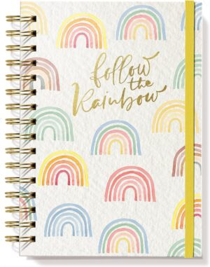 Spiral Journal "FOLLOW THE RAINBOW" #770-00081-080