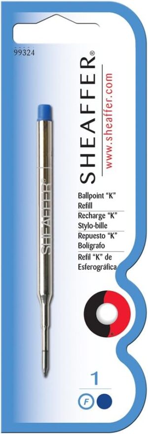Sheaffer Ballpoint Pen Blue Fine Refill