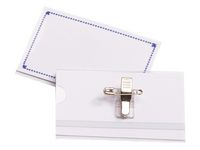 Name Badge #10422-2 w/Clip & Pin  - (50/bx)