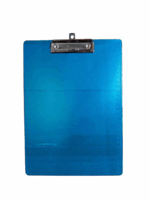 Clipboard A4 #EP-041 Plastic #70020-3 (Ruled Edge) - (12/bx)