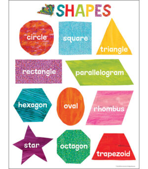 Chartlets "Shapes" 17 x 22" - (12/pk)