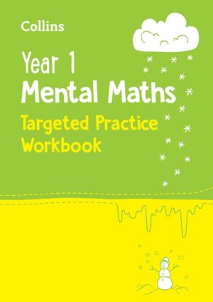 Collins Yr 1 Mental Maths KS1 Targeted Practice Workbook