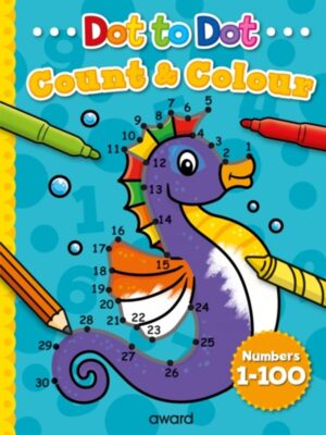Count To 100 #321 Dot To Dot Count & Colour