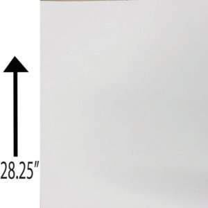 Stag Blank/ Trucard (Vanguard 12sht) 57x73 White