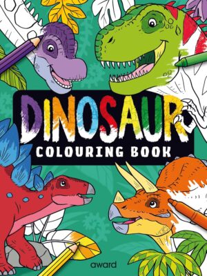 Dinosaur Colouring Book #093