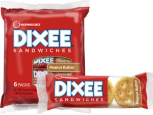 Dixee Peanut Filled 55G Biscuit