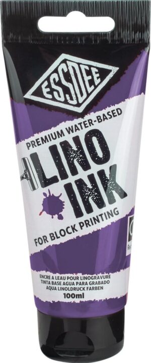 Essdee Block Printing Lino PURPLE/VIOLET Ink 100ml #07R100