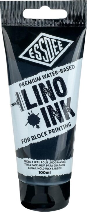 Essdee Block Printing Lino BLACK Ink 100ml #11R100