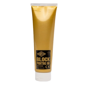 Lino 300ml METALLIC GOLD Ink - Sale