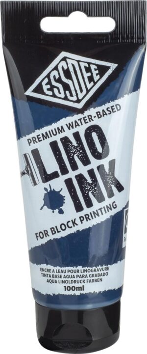 Essdee Block Printing Lino PRUSSIAN BLUE Ink 100ml #17R100