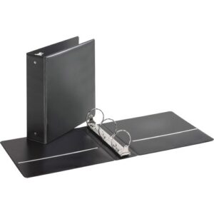 ECONOMY 3-Ring Binder BLACK  Letter Size #90310