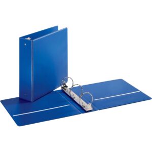 ECONOMY 3-Ring Binder 1" BLUE Letter Size #90312