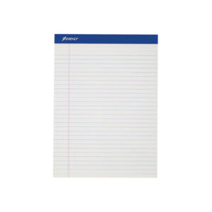 TOPS/AMPAD Writing Pads 8x5 WHITE - Sold Singular- (12/pk)