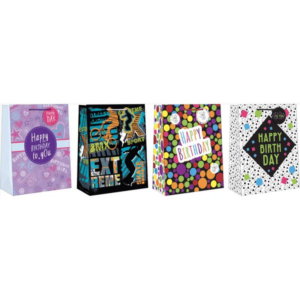 Gift Bag LARGE #EGBT3A-2 - B'day Tween