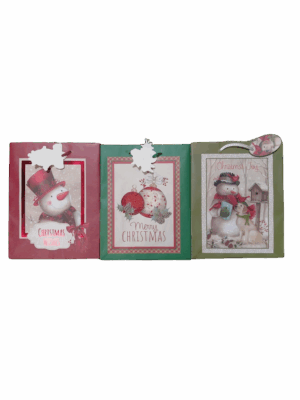 Xmas Medium Gift Bag #CGBT2A-46/48/17/01