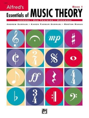 Essentials of Music Theory Book 1 - Surmani