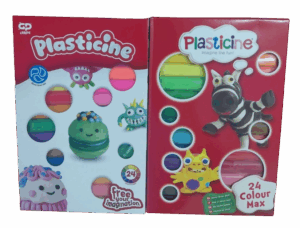 Plasticine 24 Colour MAX  #10256/PLT15000 (8/bx - 32/ctn)