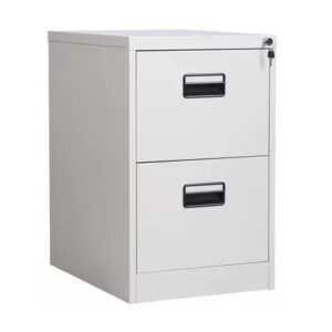 File Cabinet 2 Drawers GREY 730x460x620mm 20KG
