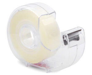 Clear Tape 3/4x36yds on Dispenser