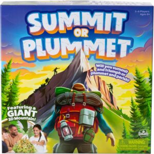 Goliath Summit or Plummet Board Game 8+