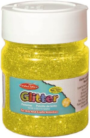 Glitter 4 oz GOLD #41470 LARGE