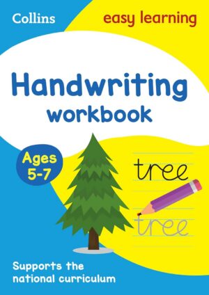 Collins Easy Learning Handwriting WORKBOOK 5-7yrs