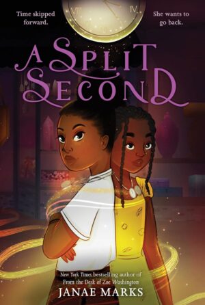 A Split Second - Janae Marks
