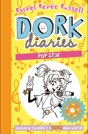 Dork Diaries UK PB Vol 3: Pop Star