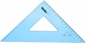 Set Square X27348 26cm 45 Degree