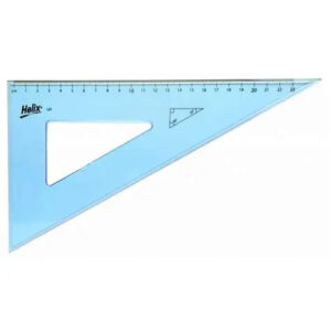 Set Square #X27347 26cm 60 Degree