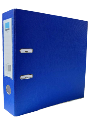 Lever Arch A4 BLUE File #556