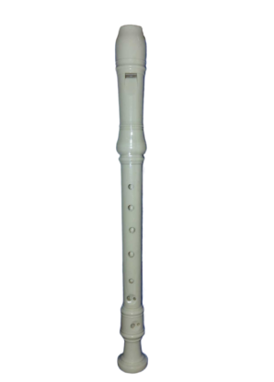 Descant Recorder (German Style) #FS-G08 Ivory & Bright Cols Asst.