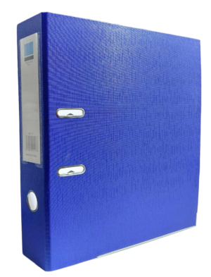 Lever Arch F/S BLUE File #556