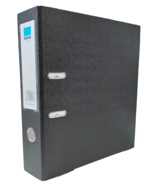 Lever Arch F/S BLACK File #556
