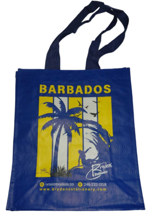 Shopping Bag w/Palm Trees (Singular) - (100/ctn)