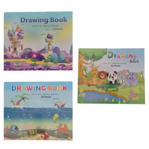Winners Drawing Books 10x12" #86050 Asst.
