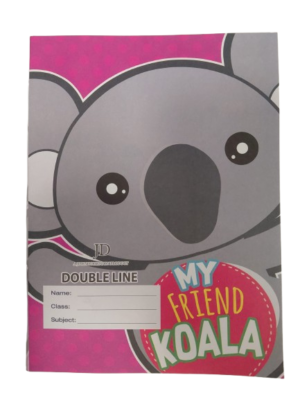 Double Line Exercise Books - NO Cover  - (360/bale)